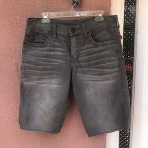 True Religion (cut-off) Shorts